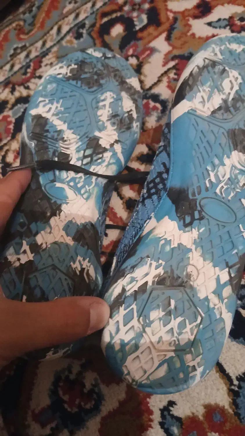 کفش فوتسال سالنی|کیف، کفش، کمربند|سلامی, |دیوار