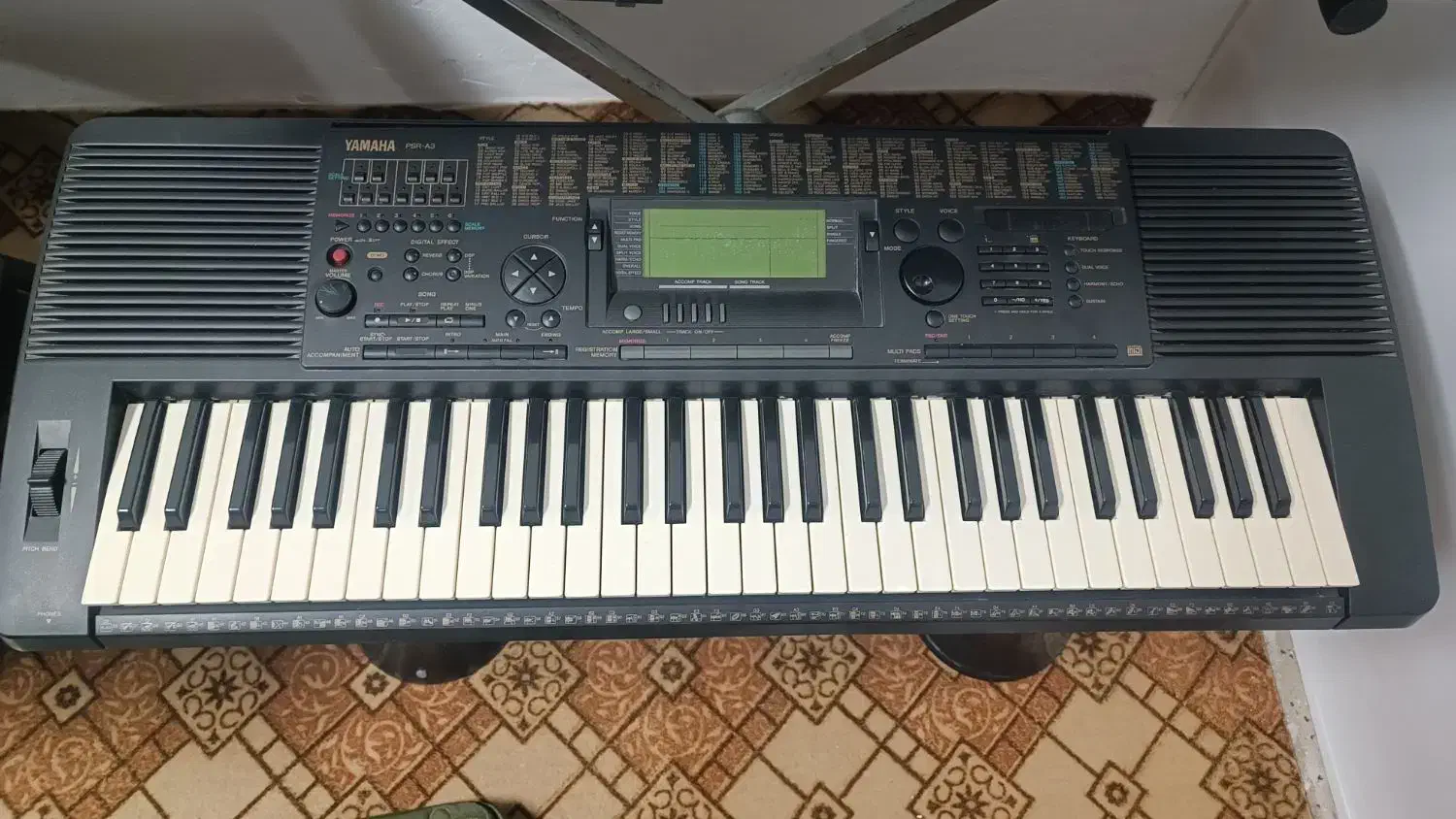 یاماها a3|پیانو، کیبورد، آکاردئون|زنجان, |دیوار