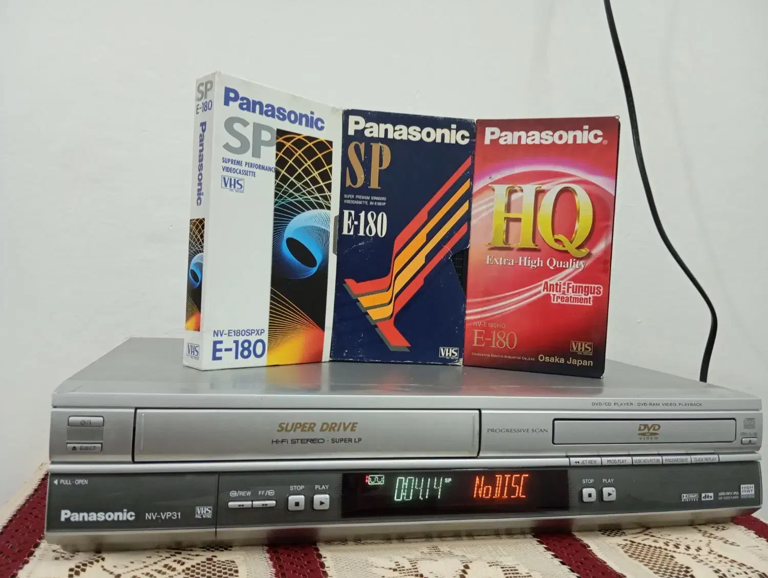 ویدیو پاناسونیک 6هد|پخش‌کننده DVD و ویدیو|کرمان, |دیوار