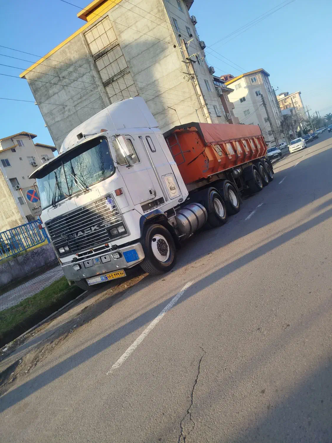 ماک مترویی (اولترا لاینر)|خودرو سنگین|تهران, استاد معین|دیوار