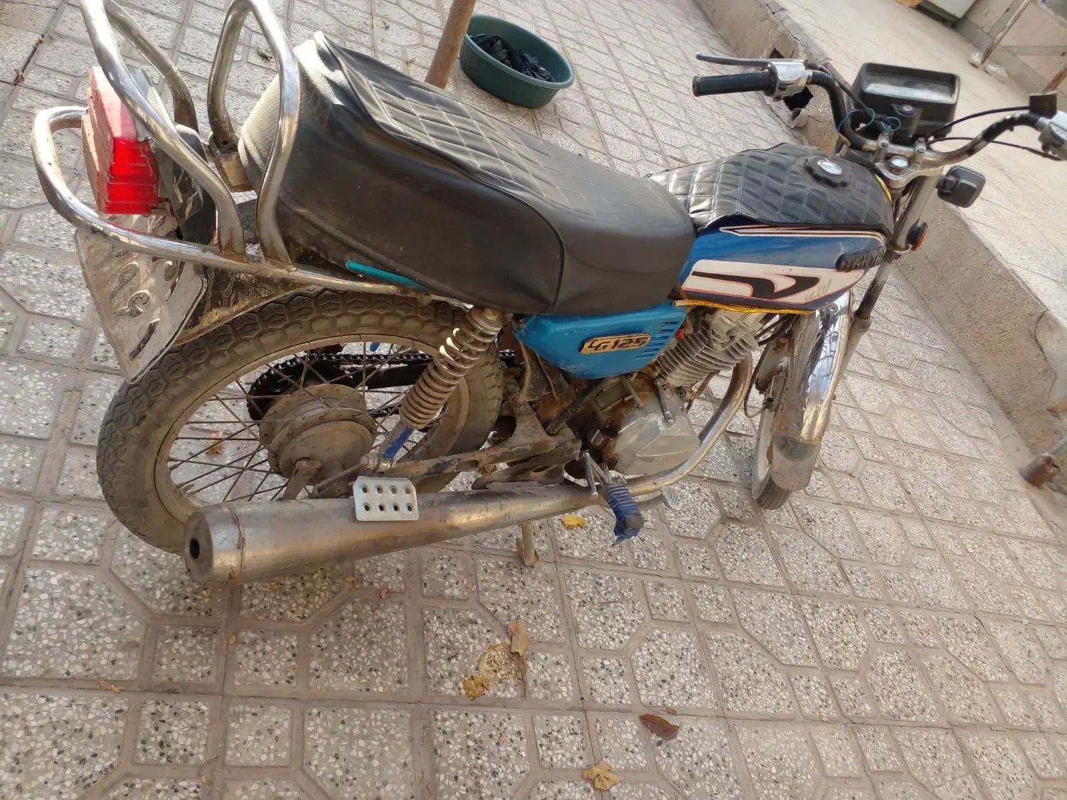 فروش موتور|موتورسیکلت|تربت‌حیدریه, پائین ولایت|دیوار