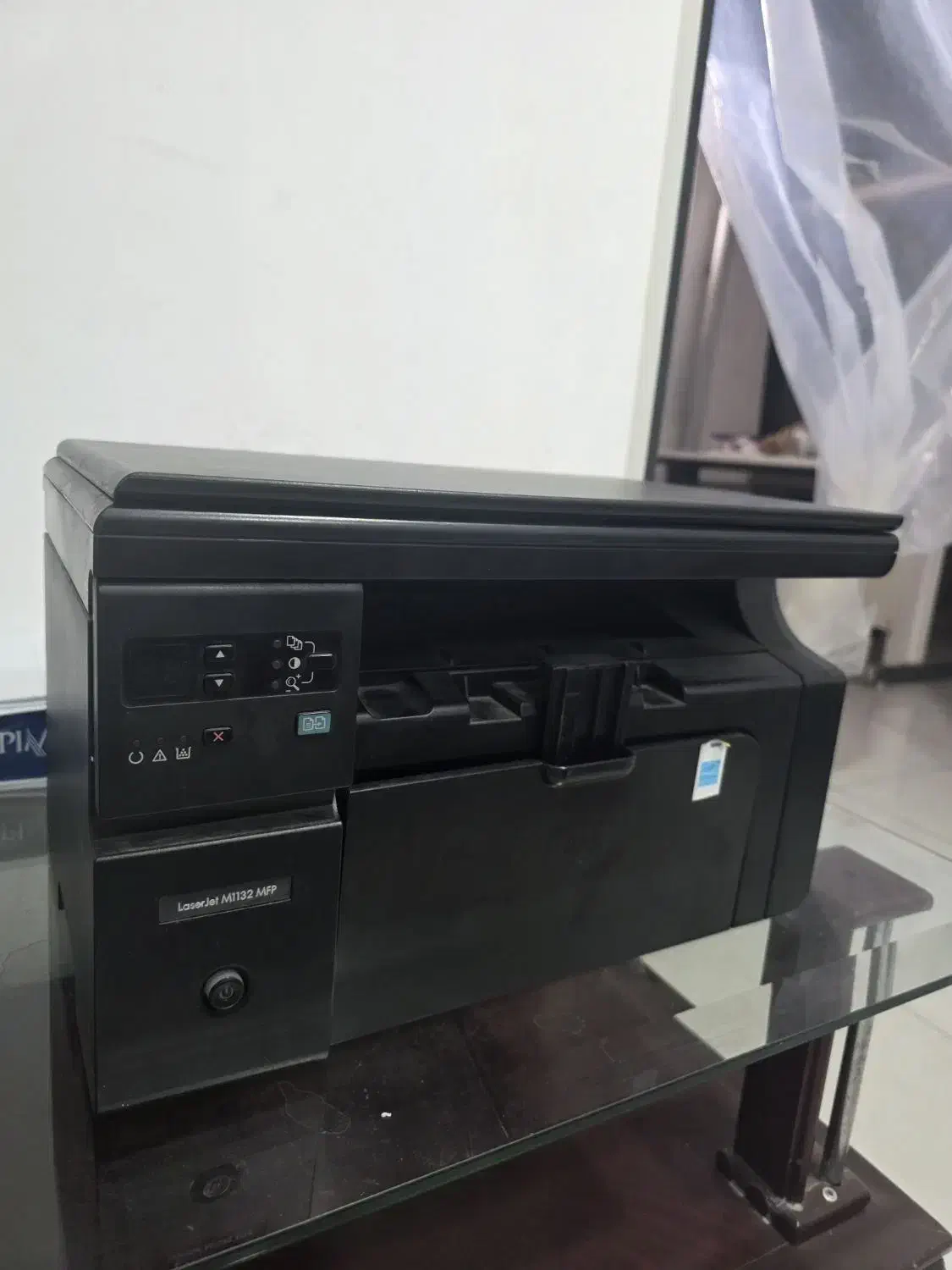 LaserJet M1132 MFP|پرینتر، اسکنر، کپی، فکس|یاسوج, |دیوار