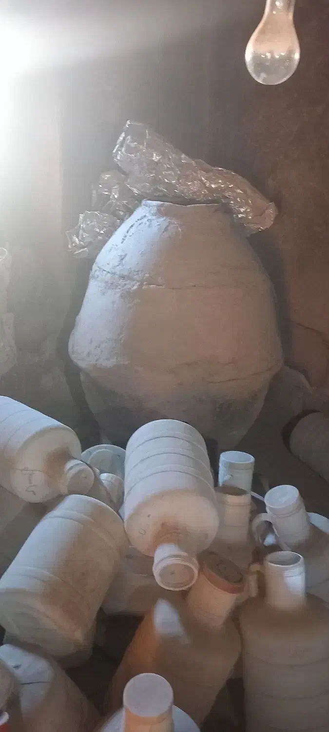 تعدادی دبه ۱۲ کیلویی|ظروف نگهدارنده، پلاستیکی، یکبارمصرف|نیشابور, فضل|دیوار