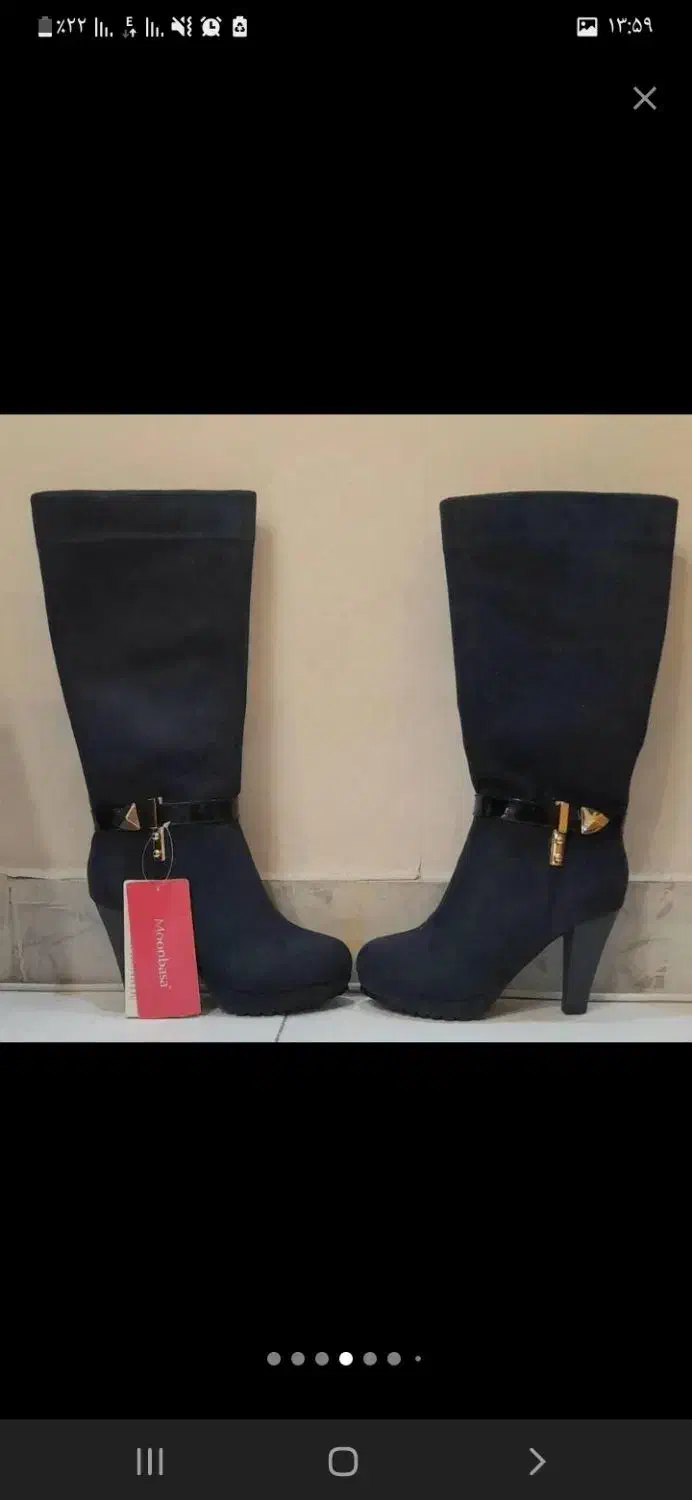 بوت زنانه برند سویسی فقط ۵۳۸۰۰۰|کیف، کفش، کمربند|صباشهر, |دیوار