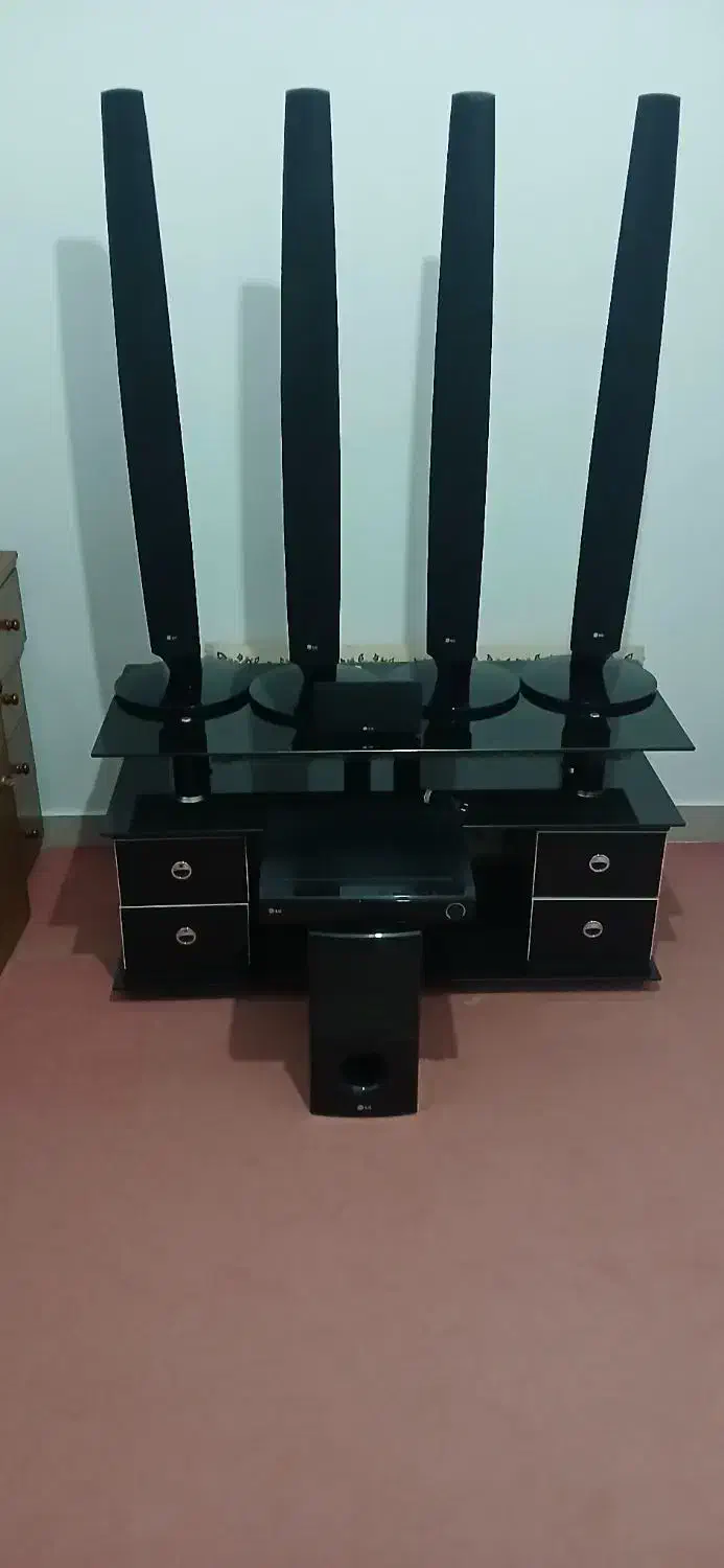 سیستم صوتی تصویری ال جی|سیستم صوتی خانگی|کرج, کمالشهر|دیوار