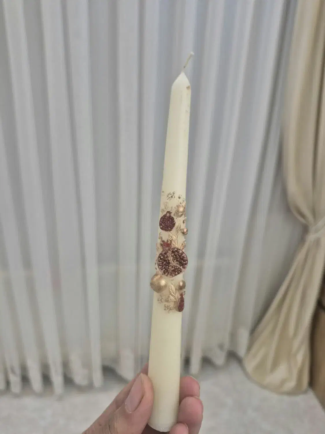 شمع تزیینی|صنایع دستی و سایر لوازم تزئینی|رشت, منظریه|دیوار