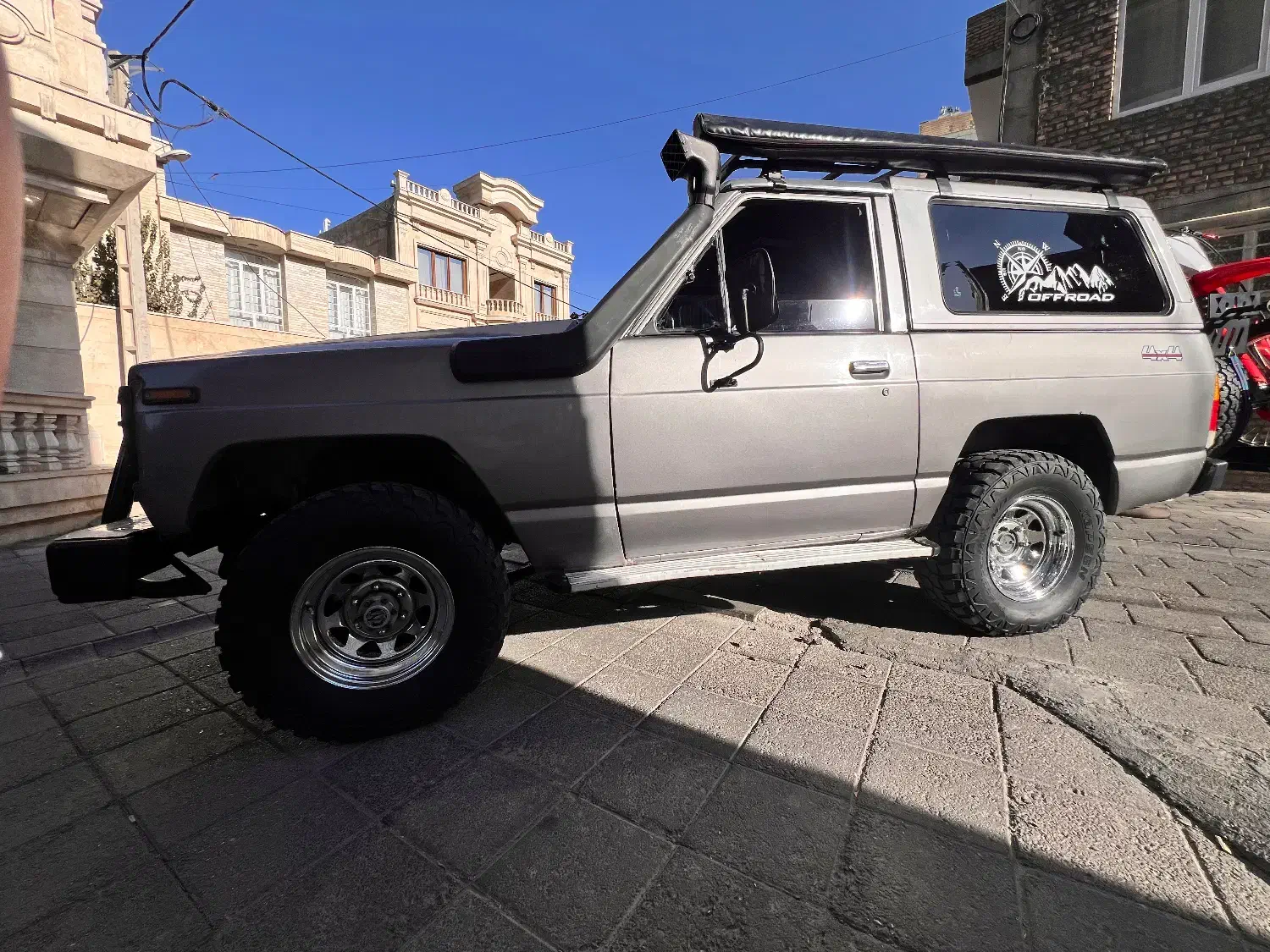 پاترول ۲درب فابریک|خودرو سواری و وانت|ارومیه, |دیوار