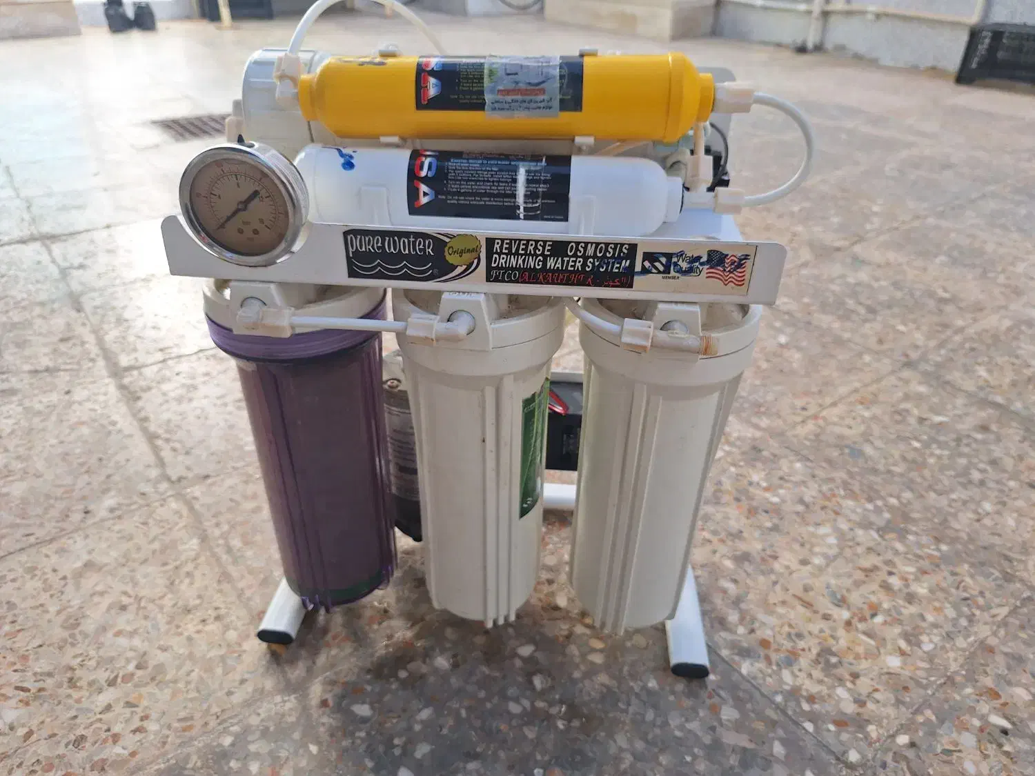 تسویه اب خانگی|آب‌سردکن و تصفیه آب|بندر ماهشهر, |دیوار