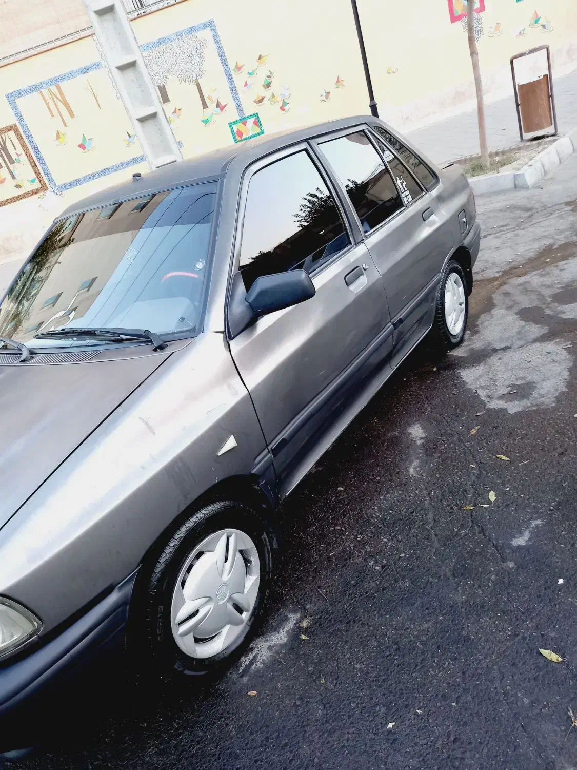 پراید ۸۴ تمیز فقط معاوظعه با پژو ۴۰۵ هم قیمت خودش|خودرو سواری و وانت|مشهد, بهارستان|دیوار