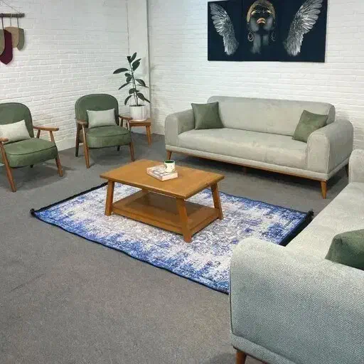 مینی مال راحتی کد ۸|مبلمان خانگی و میز عسلی|بافق, |دیوار