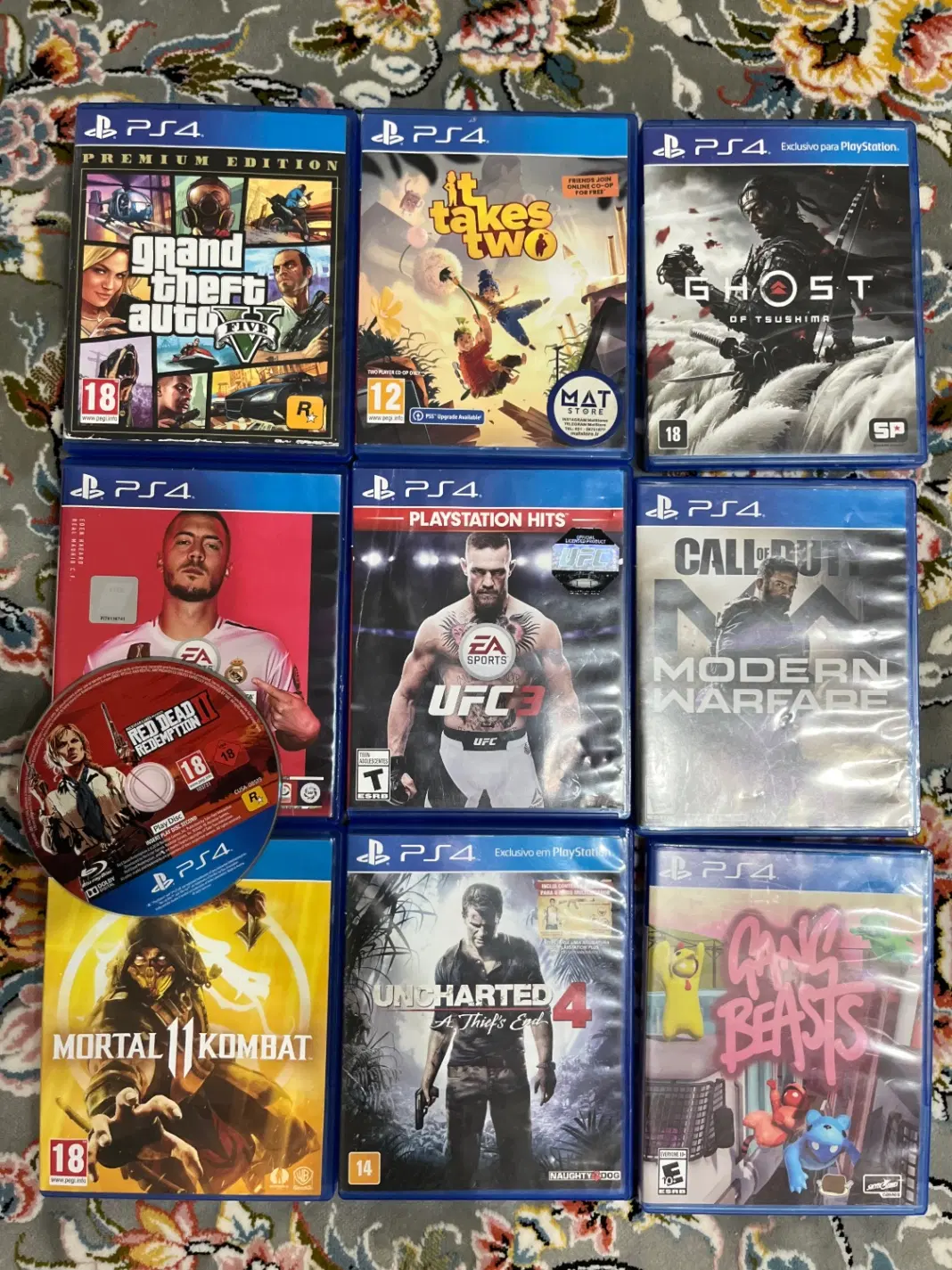 ps4pro 1tra|کنسول، بازی ویدئویی و آنلاین|قدس, شهر‌قدس|دیوار