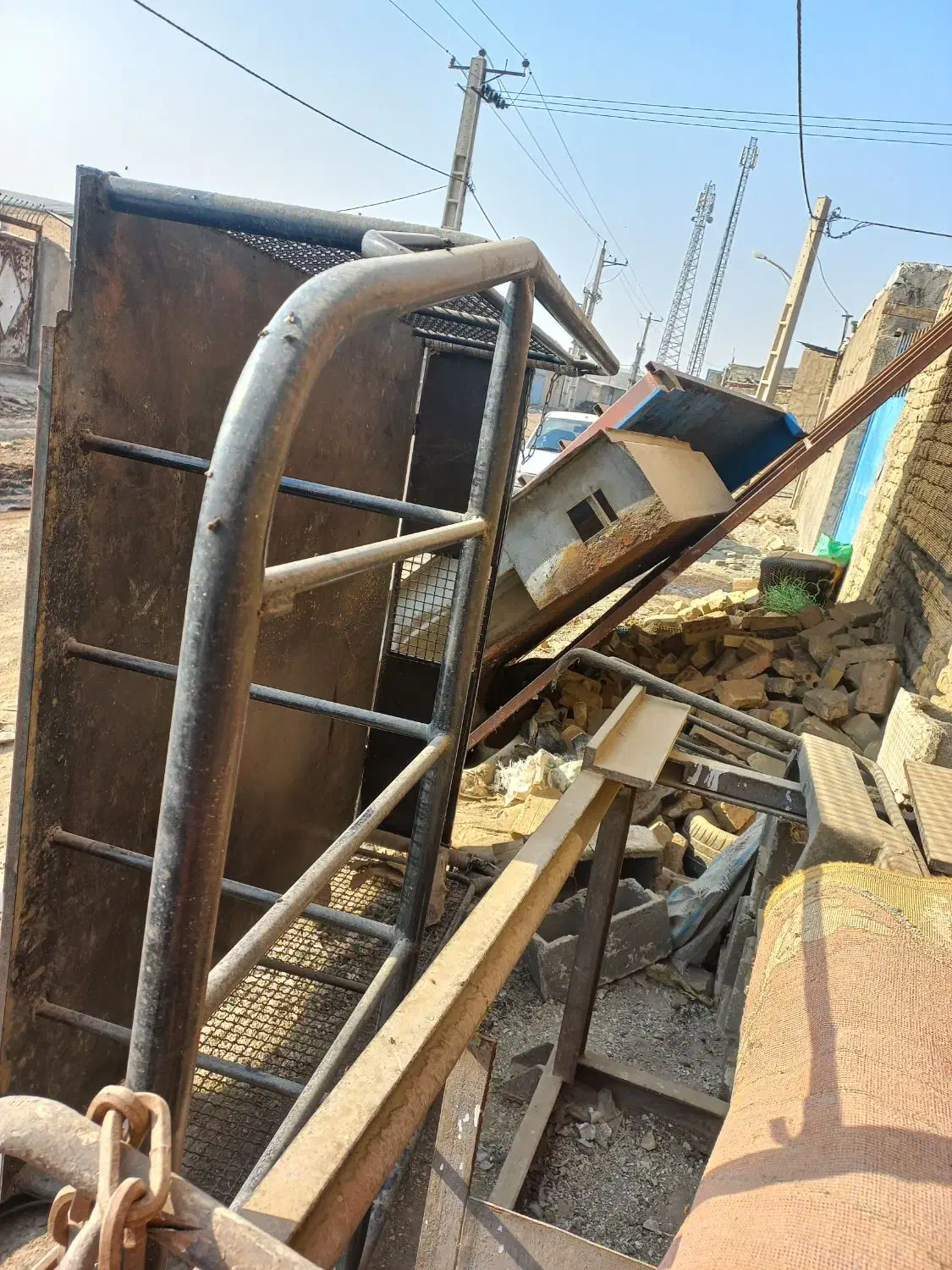 باربند وانت پراید مبلی|قطعات یدکی و لوازم جانبی|کهریزک, |دیوار