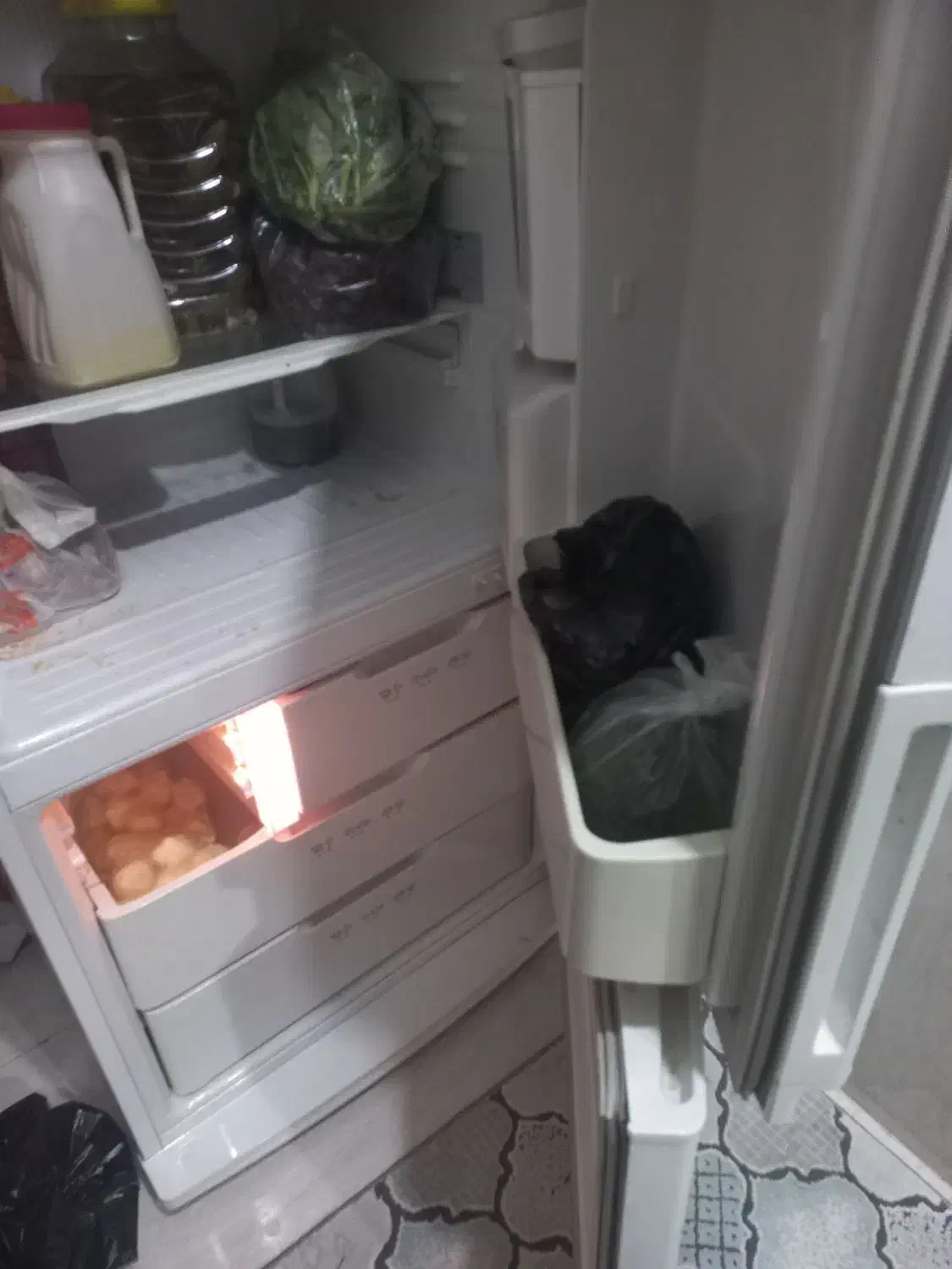 یخچال اسنوا دودرب|یخچال و فریزر|مریوان, |دیوار