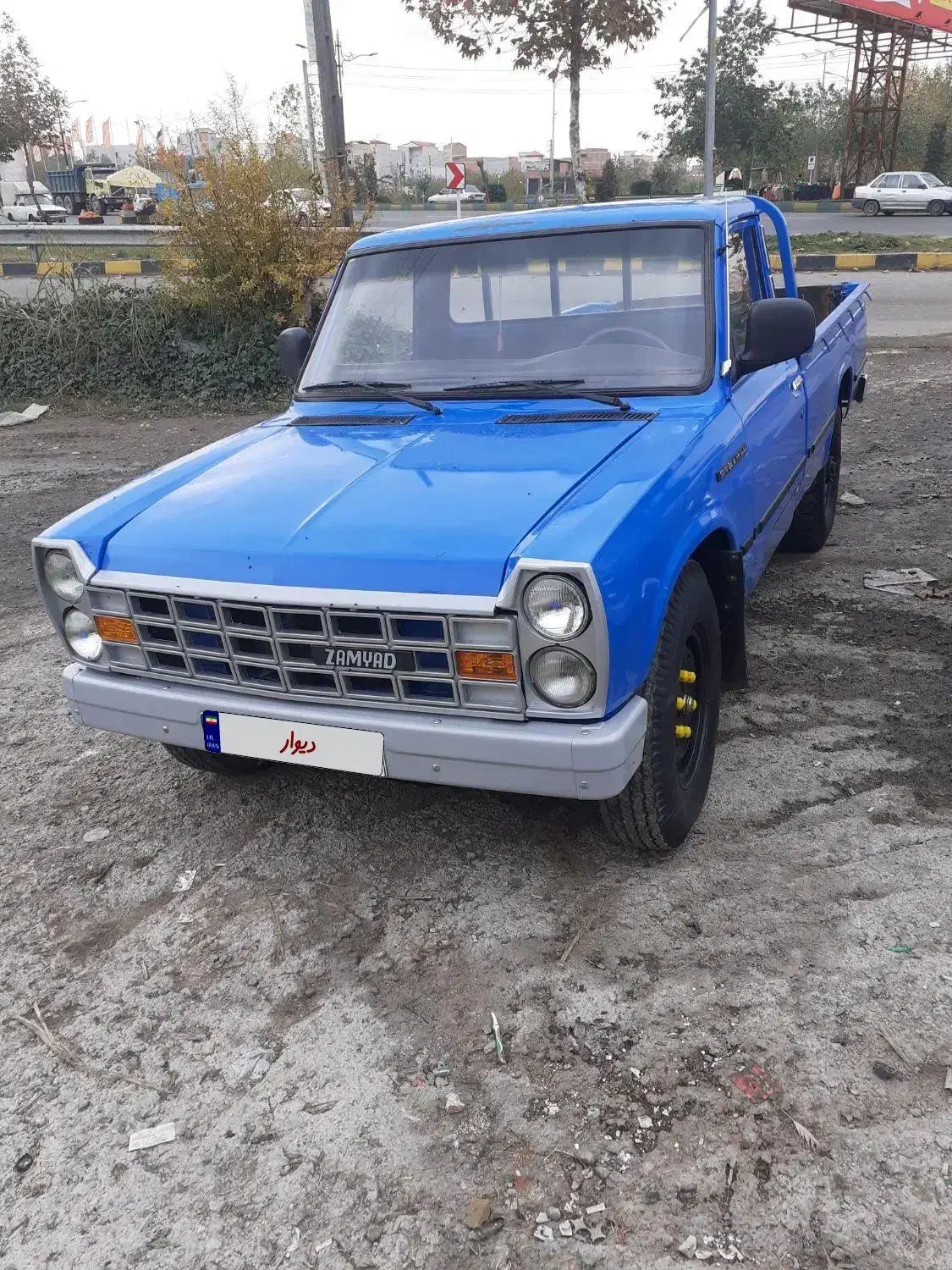 زامیاد انژکتوری دوگانه مدل ۸۶|خودرو سواری و وانت|قائمشهر, |دیوار