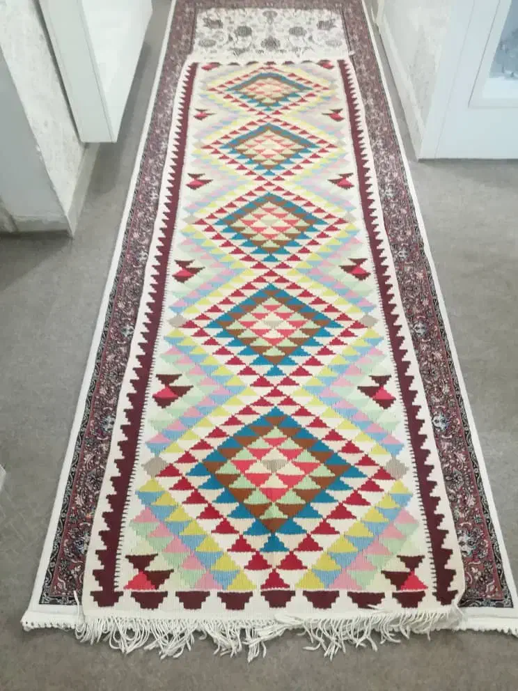 گلیم دستباف|گلیم، جاجیم، گبه|سنندج, |دیوار