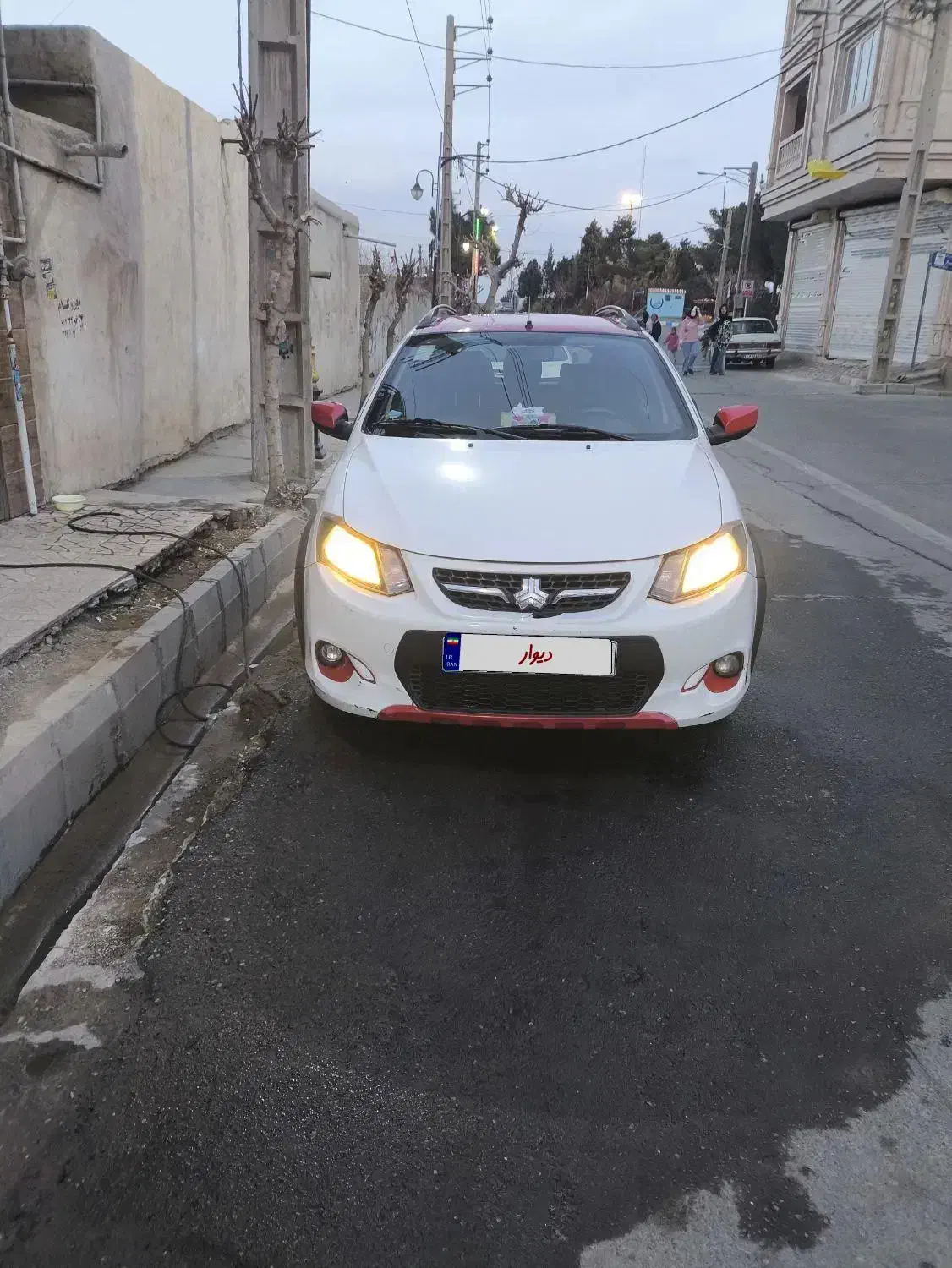 کوییک آر مدل401|خودرو سواری و وانت|اسلام‌شهر, ده عباس|دیوار