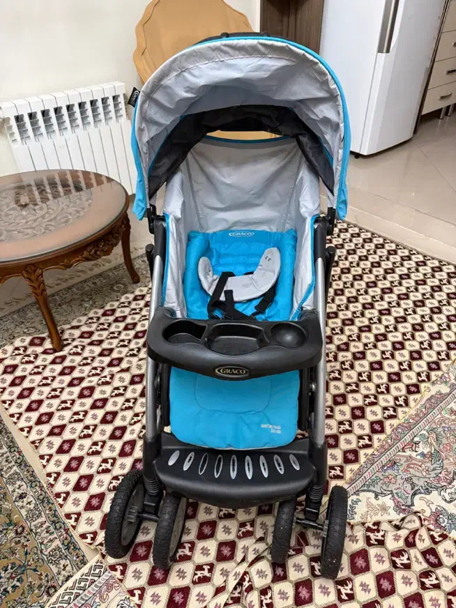 کالسکه کودک مارک گراکو|کالسکه و لوازم جانبی|تهران, منیریه|دیوار