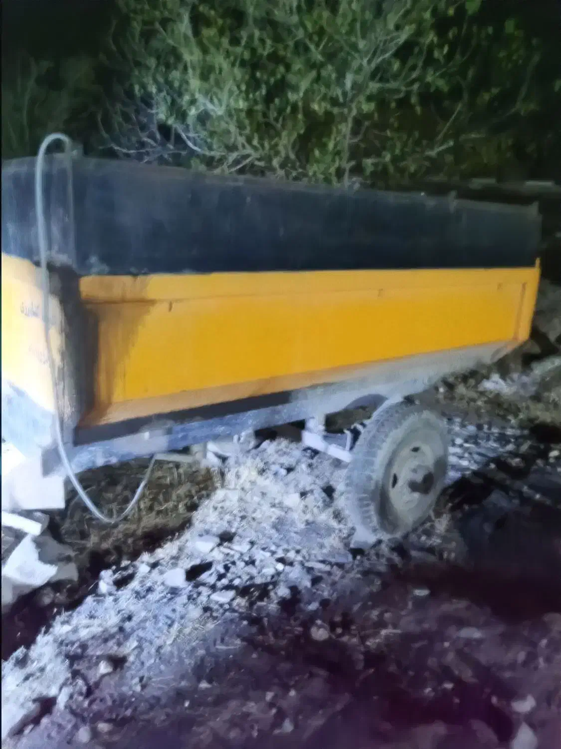 تریلی دو چرخ|ماشین‌آلات صنعتی|جوین, |دیوار