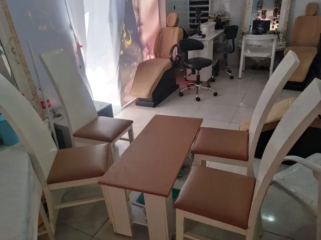 صندلی اپن و میز و صندلی انتظار|صندلی و نیمکت|شیراز, شهرک نیروی انتظامی|دیوار