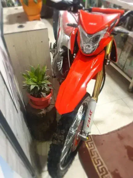 فروش فوری تریل فلات 200 -CRFطرح-1402|موتورسیکلت|ایجرود, |دیوار