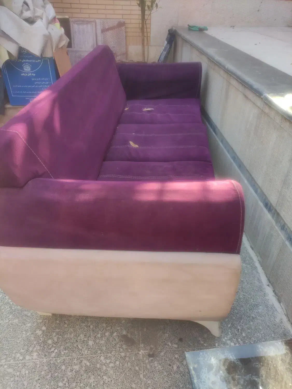 مبل هفت نفره|مبلمان خانگی و میز عسلی|شیراز, امام حسین|دیوار