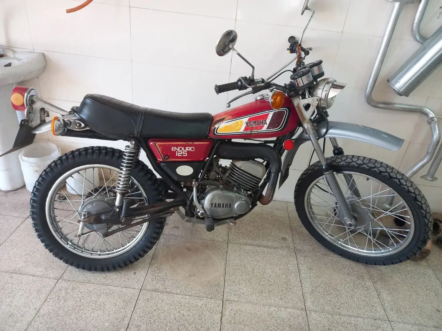 یاماها تریل ۱۲۵|موتورسیکلت|بهبهان, |دیوار