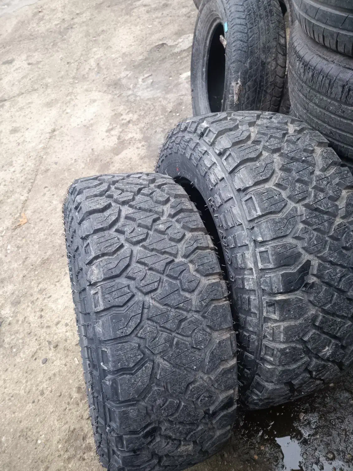 لاستیک کندا|قطعات یدکی و لوازم جانبی|رشت, گلباغ نماز|دیوار