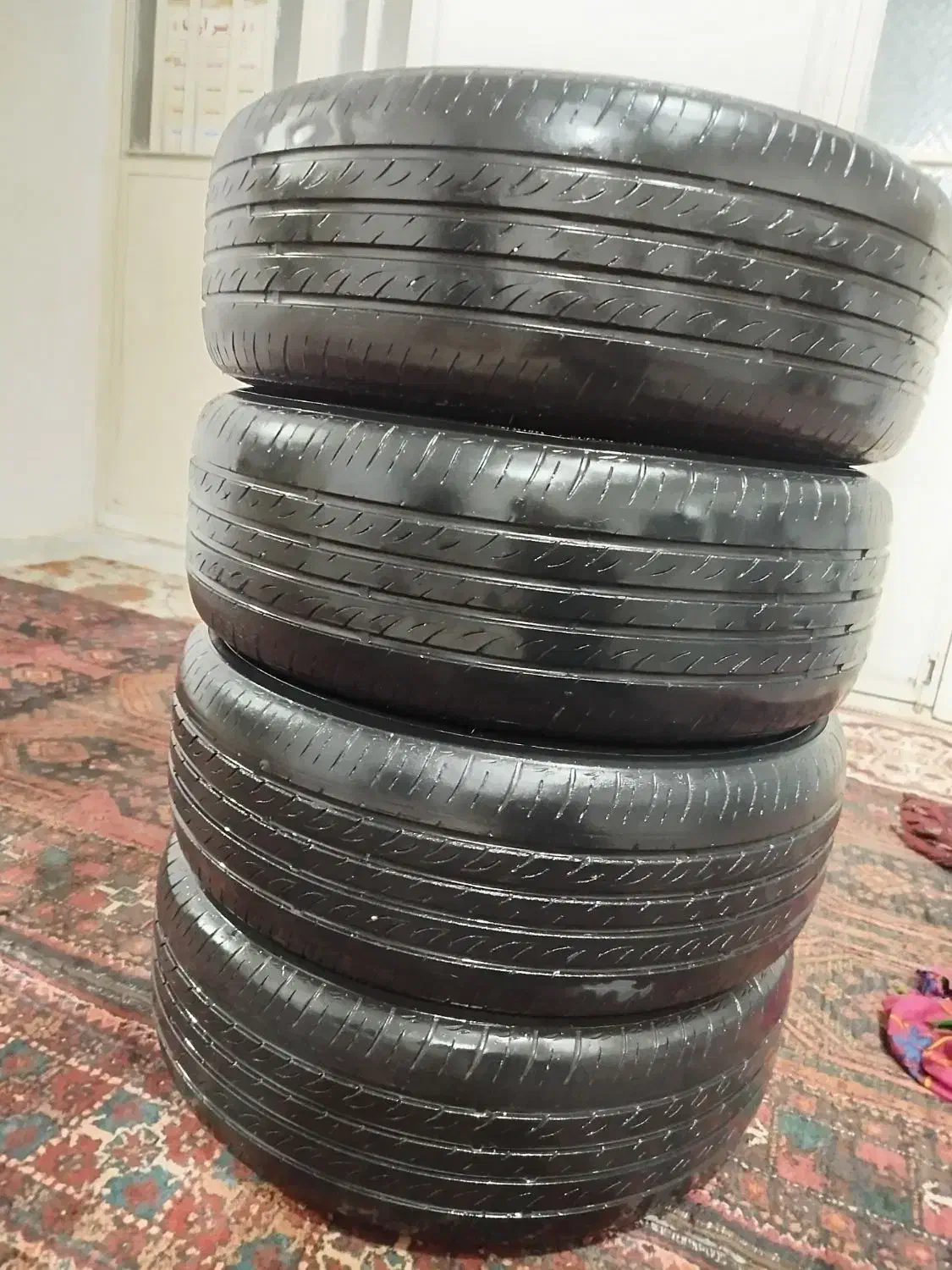 لاستیک خارجی دور ۱۵|قطعات یدکی و لوازم جانبی|زابل, |دیوار