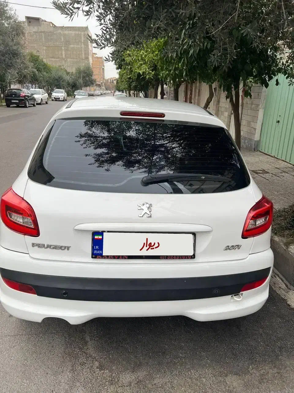 ۲۰۷ مدل ۱۴۰۰|خودرو سواری و وانت|گرگان, |دیوار