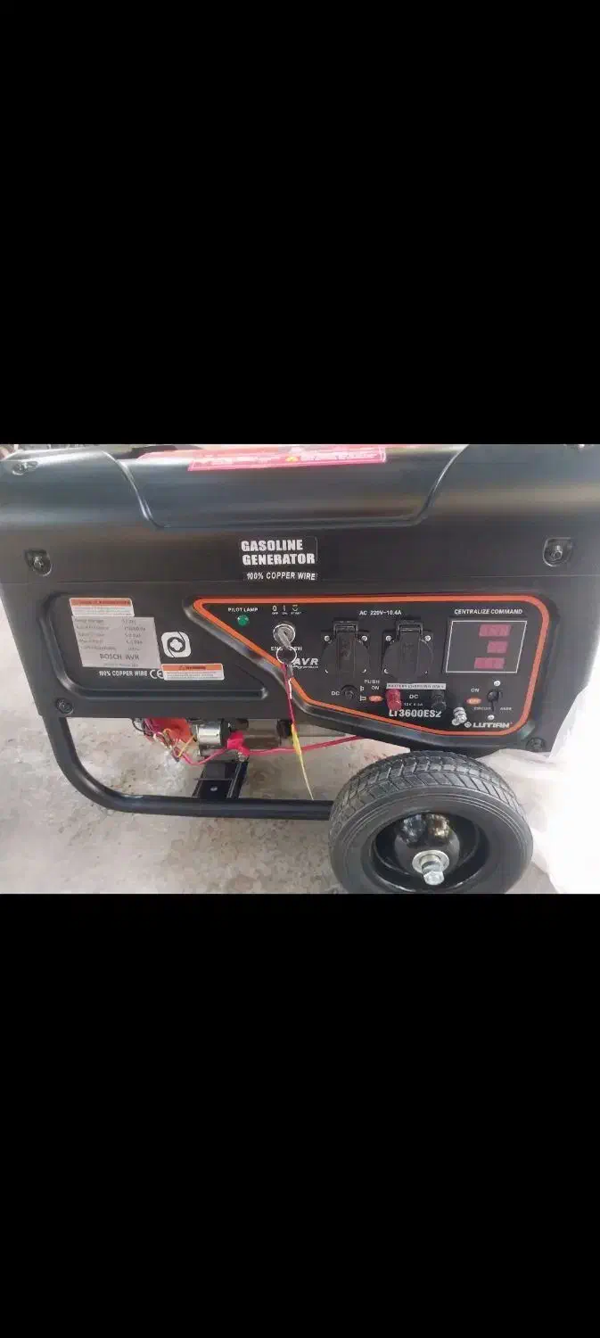 موتور برق ۵ کیلو وات پرقدرت اکبند|ماشینآلات صنعتی|مراوه, |دیوار