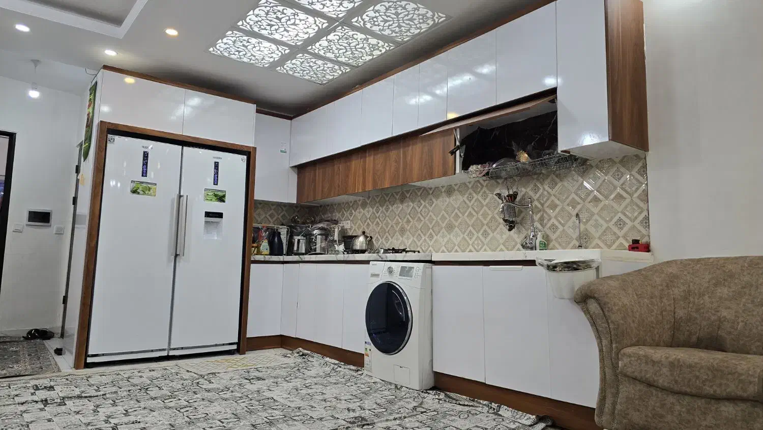 رهن کامل ملک (فول تازه ساخت)|اجارهٔ خانه و ویلا|رباطکریم, رباطکریم|دیوار