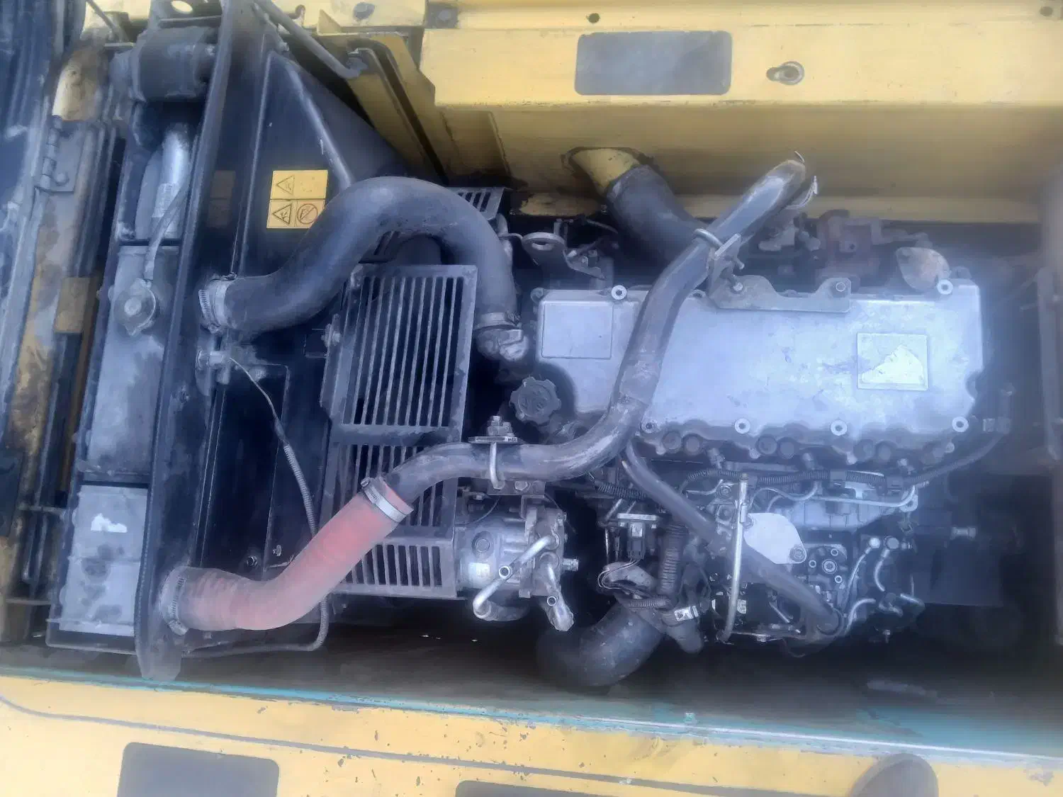 بیل نیوهلند ۲۱۵|خودرو سنگین|ارومیه, |دیوار