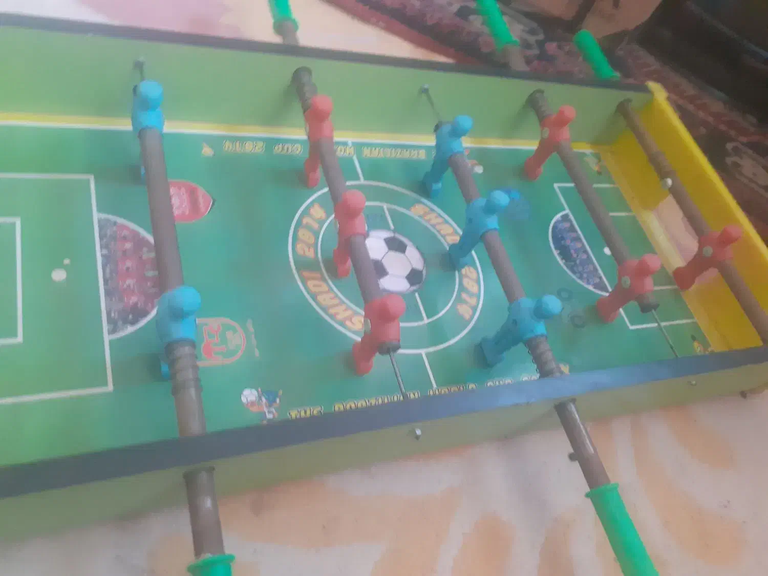 فوتبال دستی|اسباب‌بازی بچه|اقبالیه, |دیوار