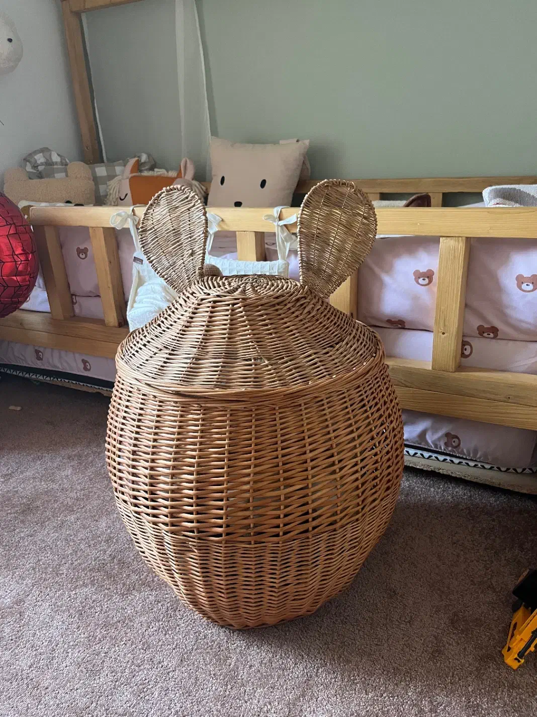 باکس حصیری|اسباب و اثاث بچه|گرگان, |دیوار