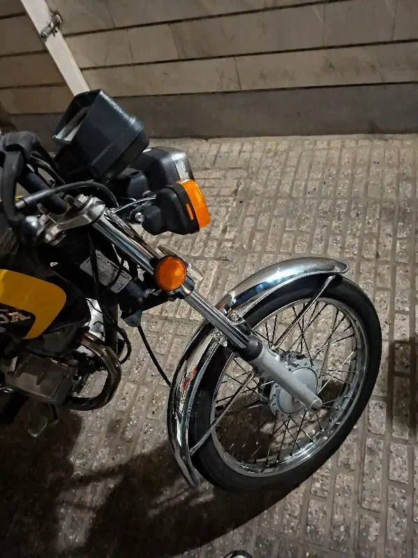 موتور۱۲۵|موتورسیکلت|تهران, نیکنام|دیوار