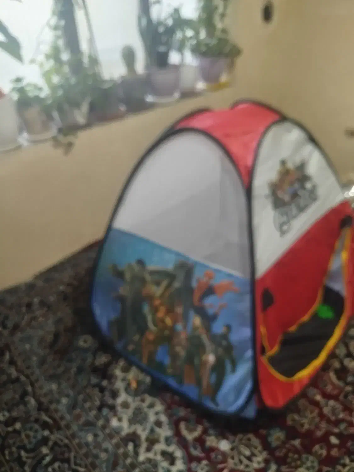 چادربازی|اسباب‌بازی بچه|تهران, خزانه|دیوار