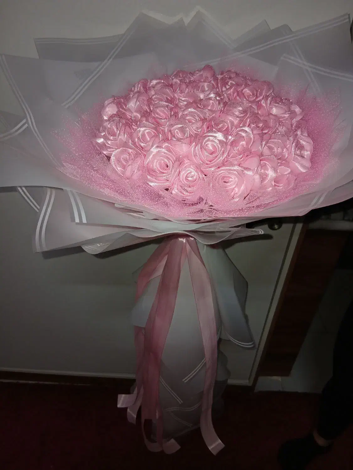 گل ربانی|گل مصنوعی|پردیس, فاز ۸|دیوار