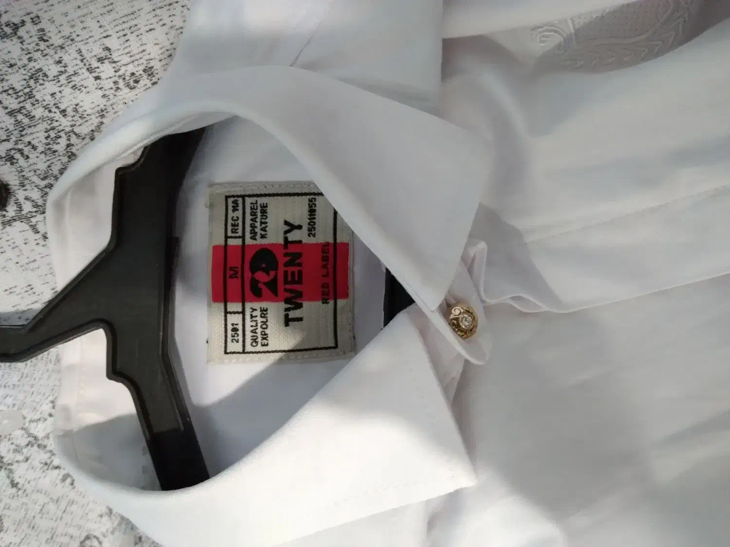 پیراهن سفید سایز m|لباس|سبزوار, امیر کبیر|دیوار