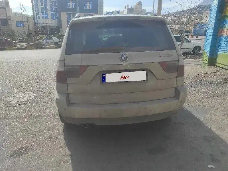 بی ام و x3 مدل 2008 کم کار|خودرو سواری و وانت|شیراز, قلات|دیوار