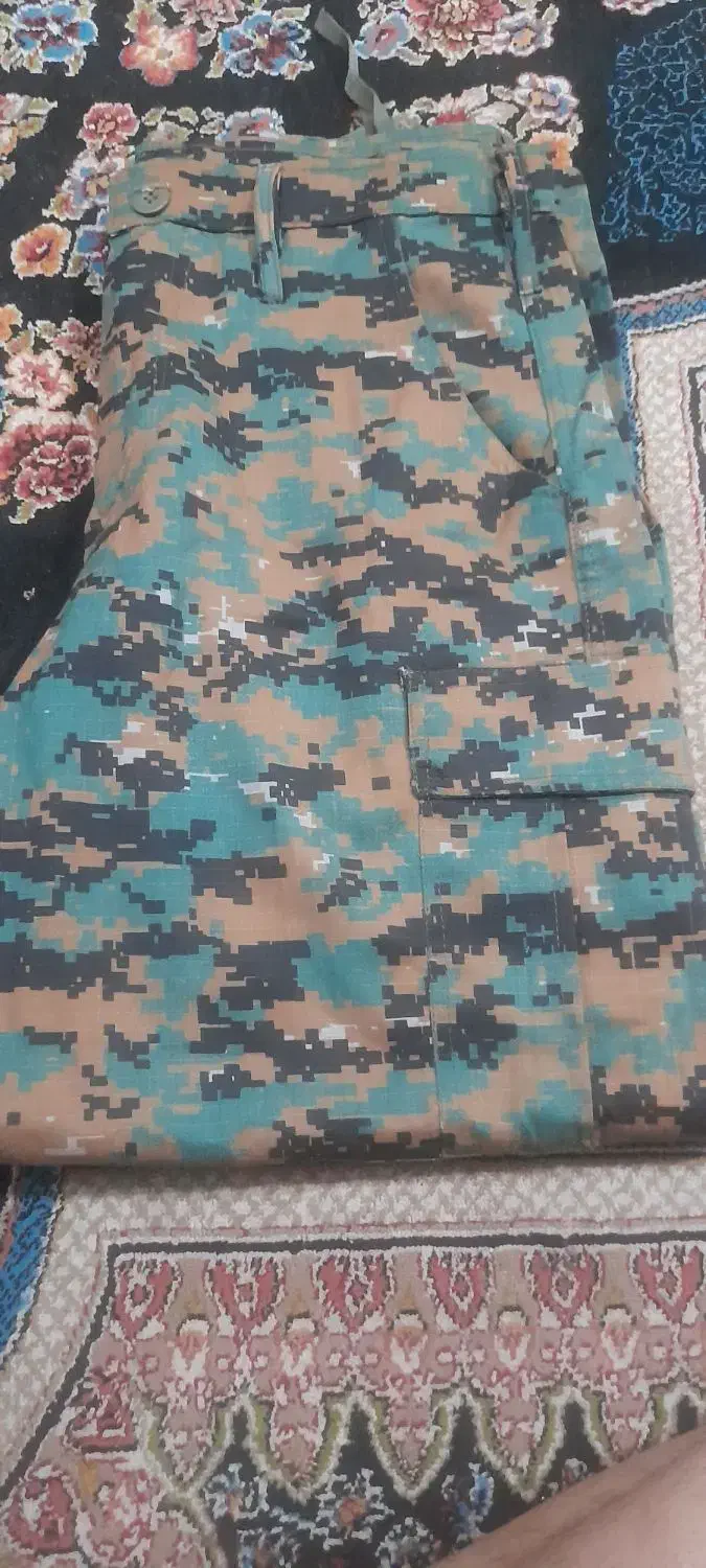 لباس نظامی یگان ویژه|لباس|ایذه, |دیوار