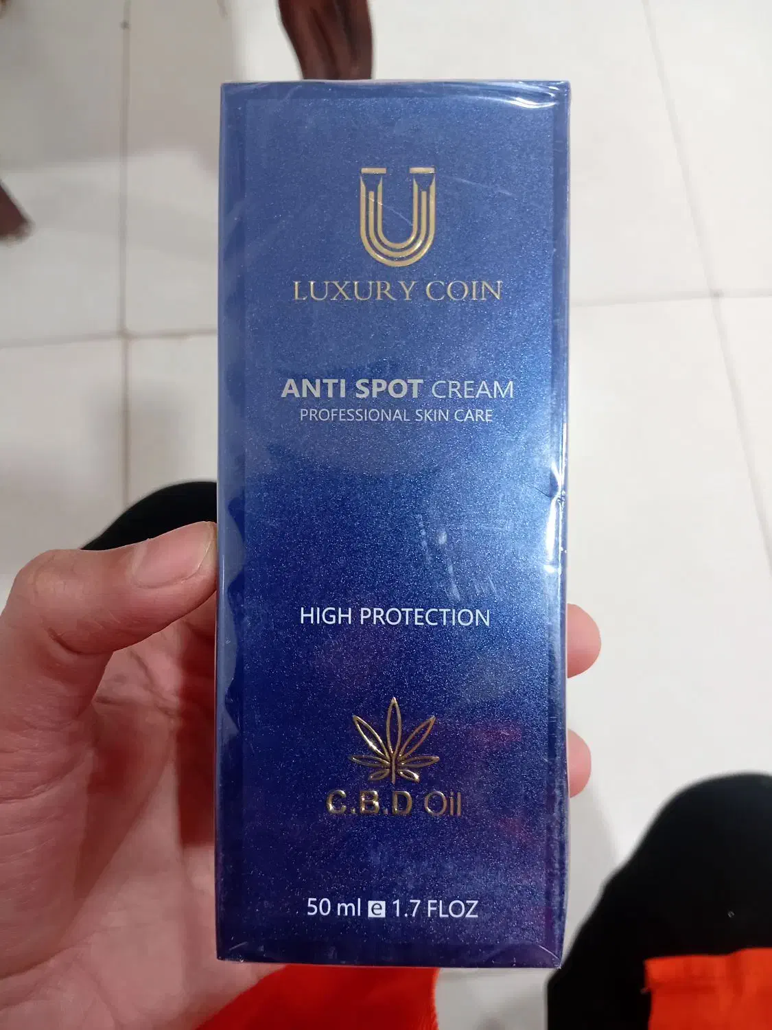 با کرم ضد لک لاکچری کوین دیگه لک نداشته باش|آرایشی، بهداشتی، درمانی|خواف, |دیوار