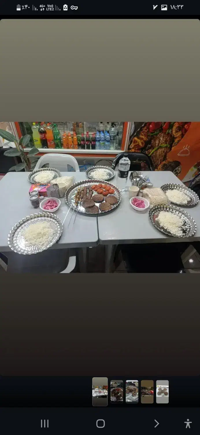 آشپزخانه مرکزی کرماشان|خدمات پذیرایی، مراسم|سمنان, |دیوار