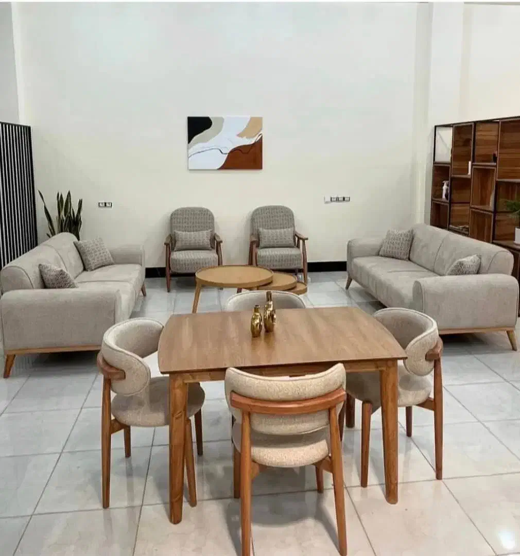 غذا خوری ۴نفره و۶نفره|میز و صندلی غذاخوری|کرمان, |دیوار