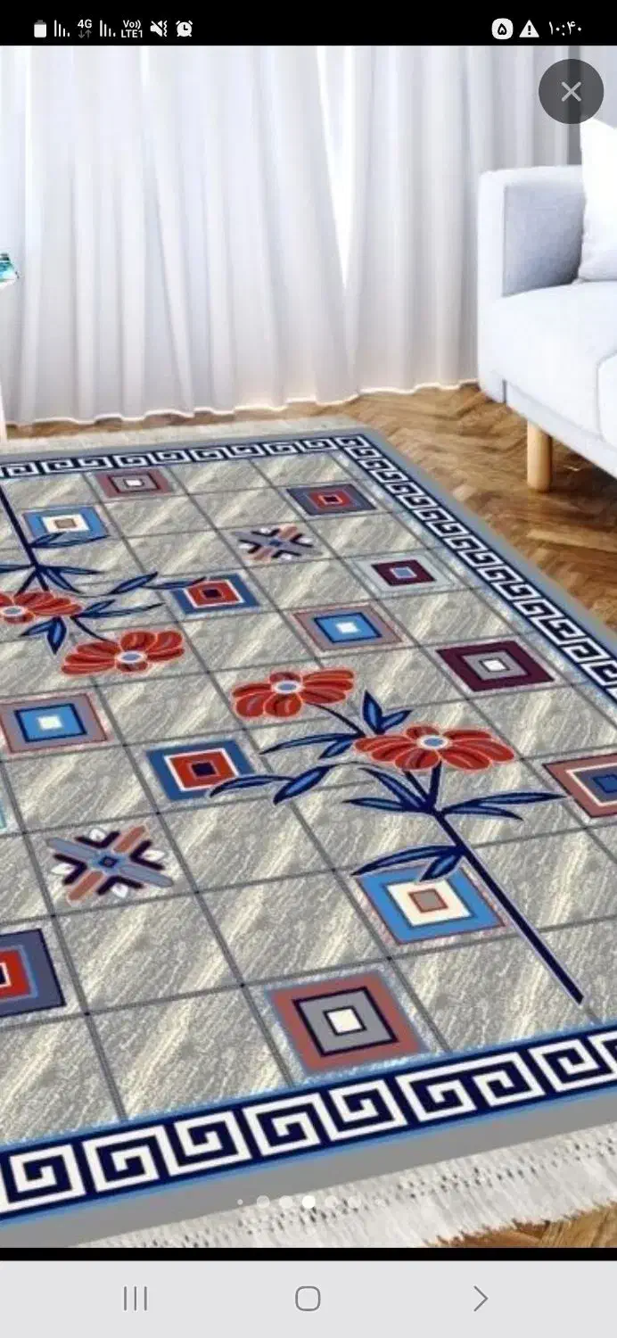 گلیم|گلیم، جاجیم، گبه|قنوات, |دیوار