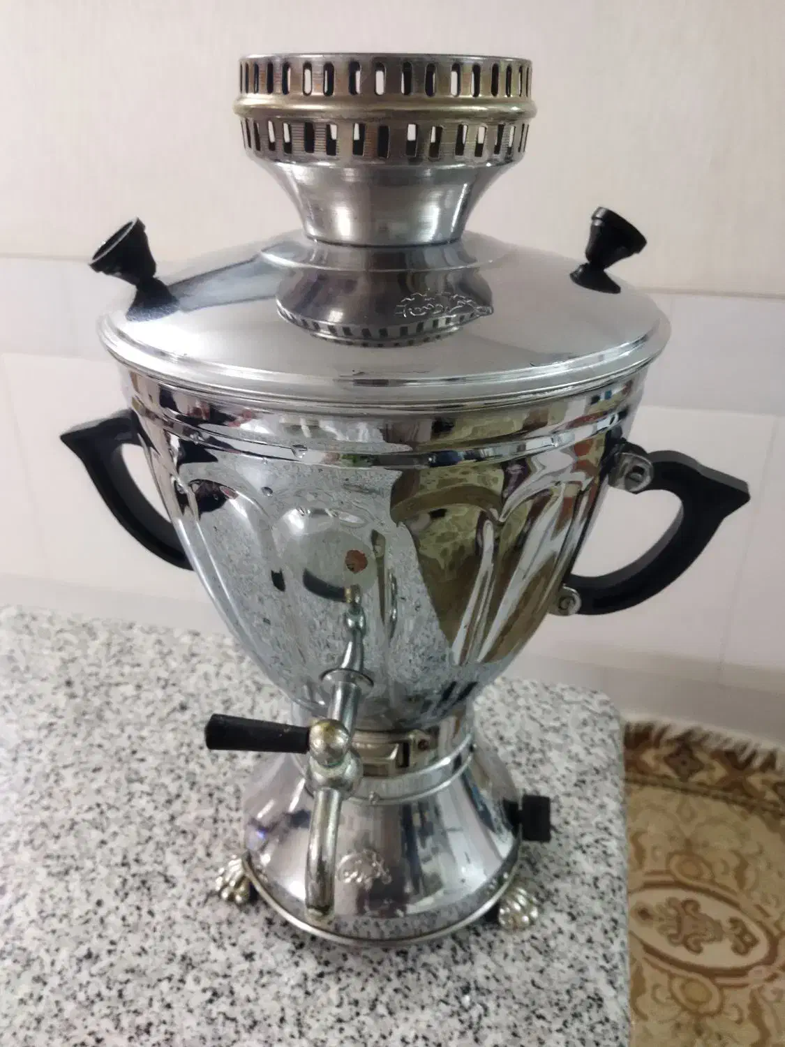 سماور گازی|سماور، چایساز، قهوهساز|اصفهان, لاله|دیوار