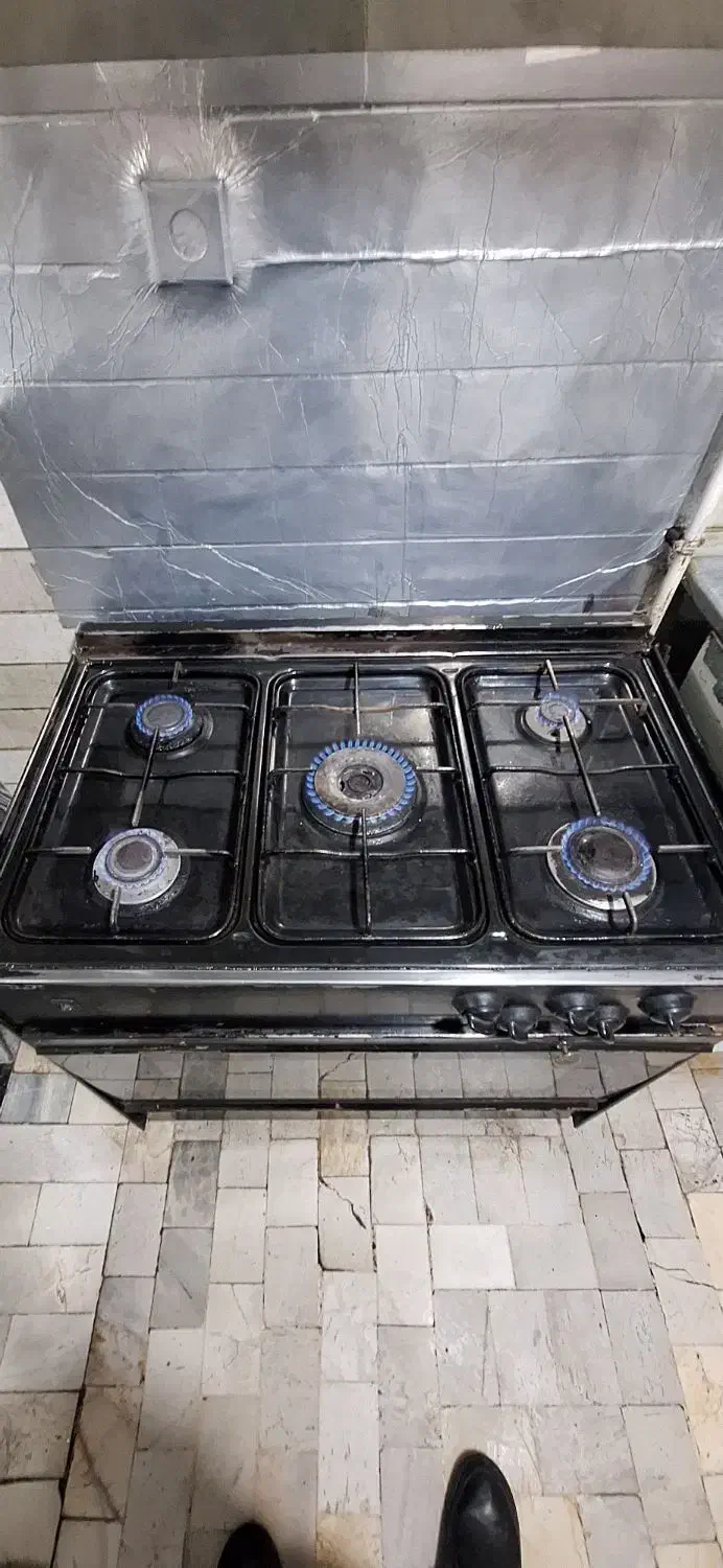 اجاغ گاز ۵شعله|اجاق گاز و لوازم برقی پختوپز|سنندج, |دیوار