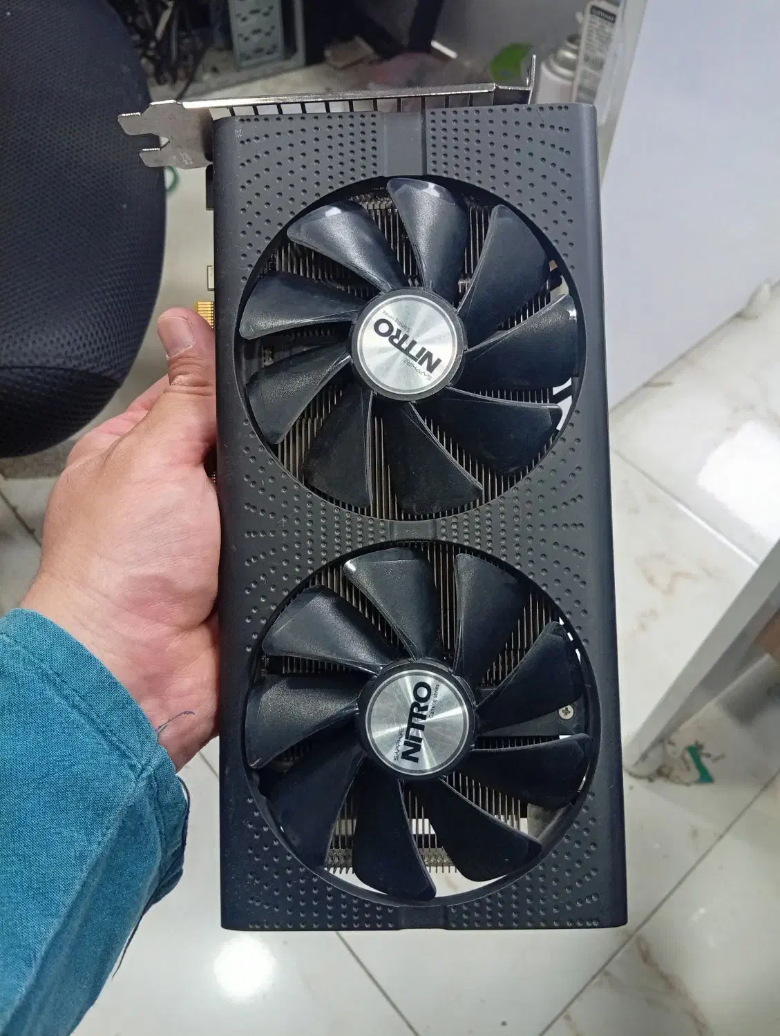 فروش ویژه کارت گرافیک SAPPHIRE RX 570 4GB|قطعات و لوازم جانبی رایانه|تهران, میدان ولیعصر|دیوار