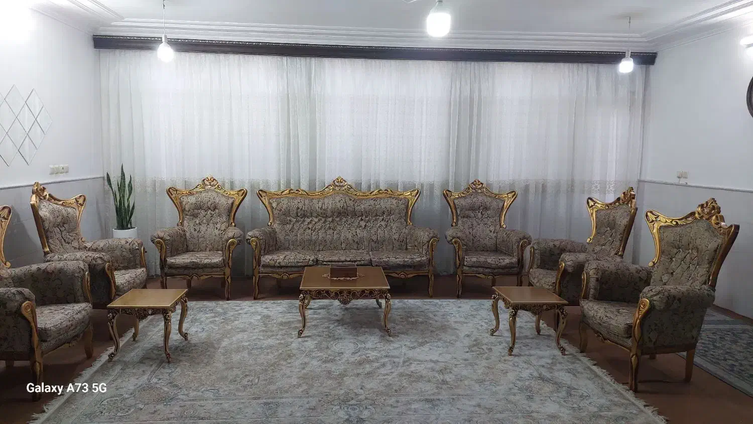 مبل استیل|مبلمان خانگی و میز عسلی|قم, چهل درخت|دیوار