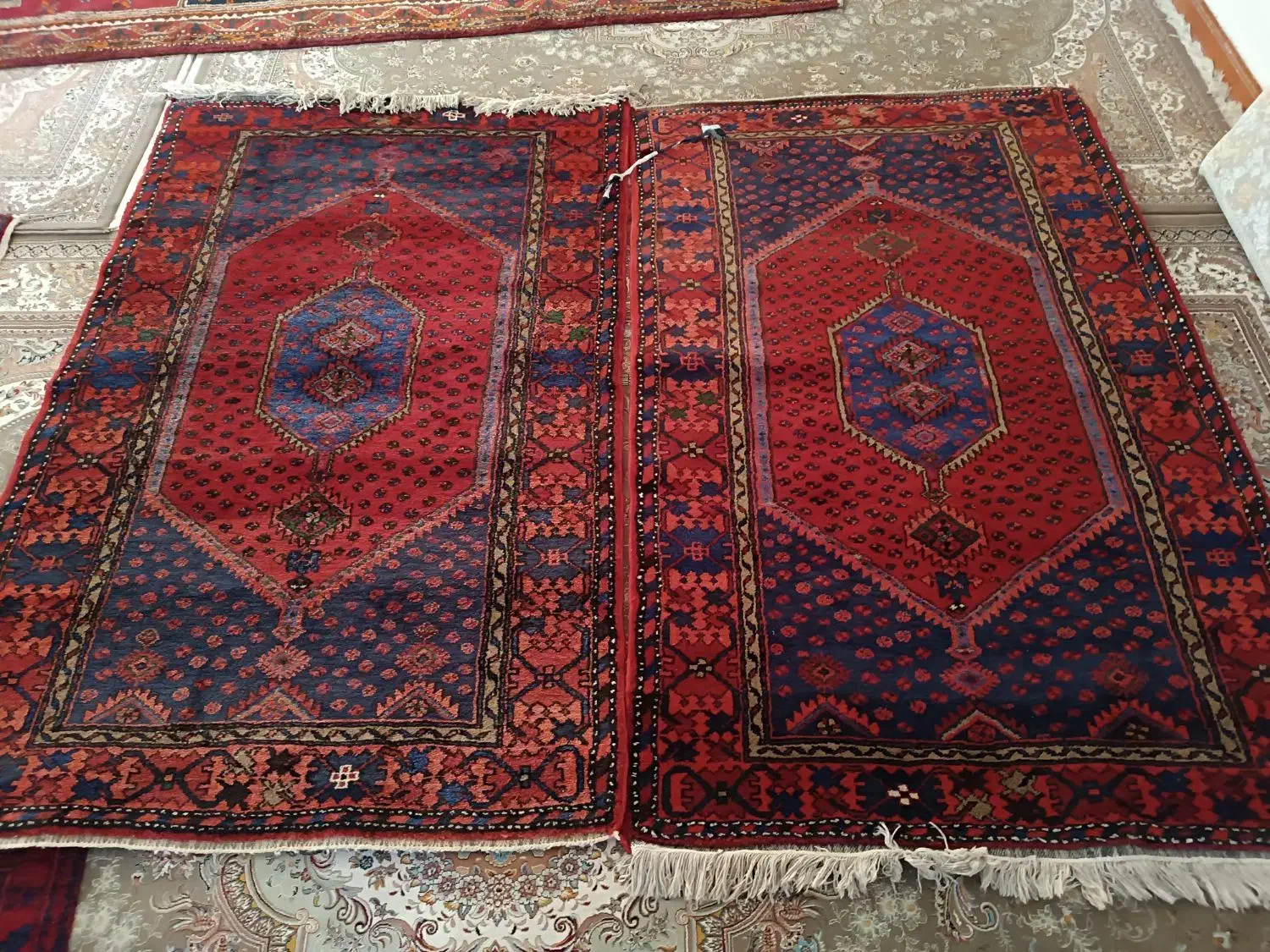 فرش دستبافت|فرش|اسفرورین, |دیوار