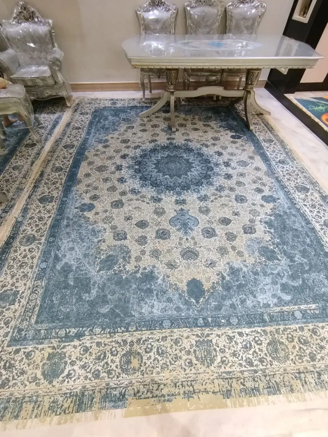 رو فرشی کش دار|روفرشی|اهواز, فاز ۱ پادادشهر|دیوار